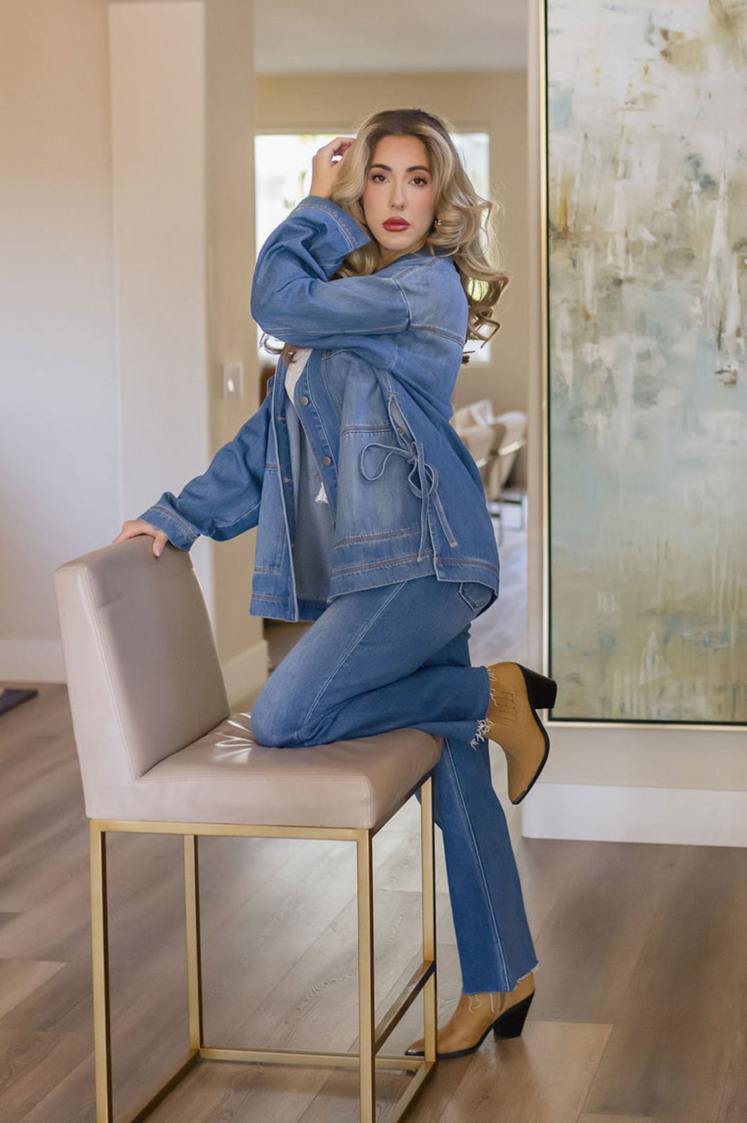 Women's Shackets (Shirt / Jacket) – Miss Match Group Inc.