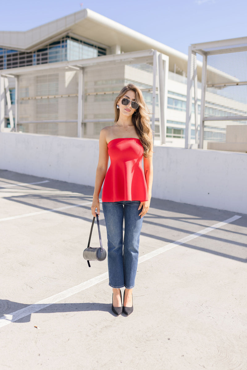 Shoulder Bag Faux Leather Cylinder Purse Black