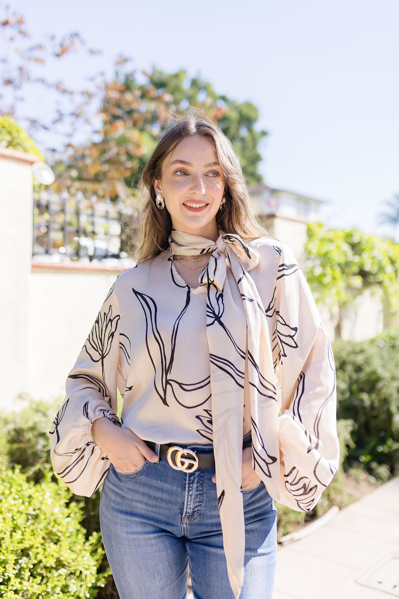 Logo Buckle Belt Black