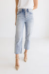 Ultra High Rise Straight Jeans