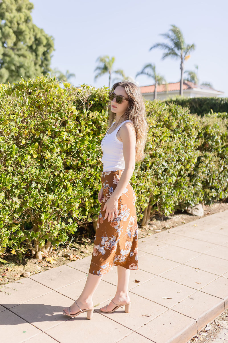 Sleeveless Ribbed Top White