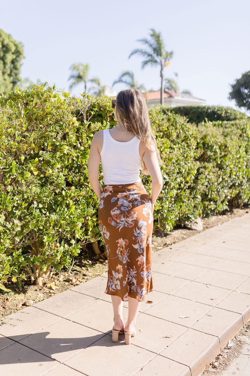 Sleeveless Ribbed Top White